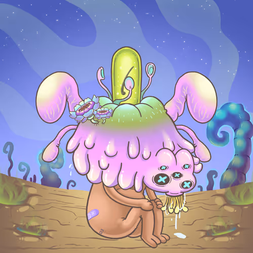 Stardust Alien Potion