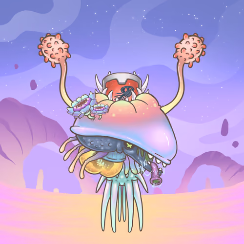 Stardust Alien Potion #1756
