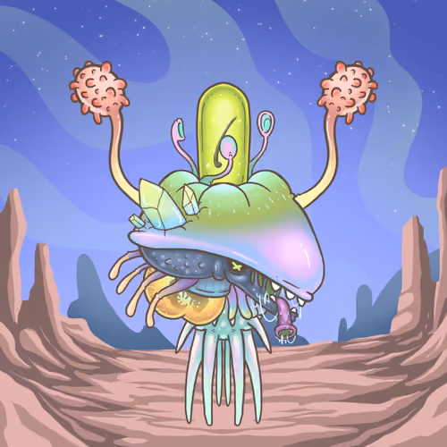 Stardust Alien Potion #1543