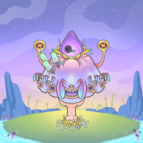 Stardust Alien Potion #496