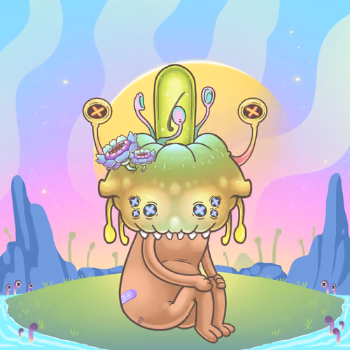 Stardust Alien Potion #1778