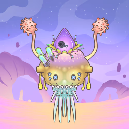 Stardust Alien Potion