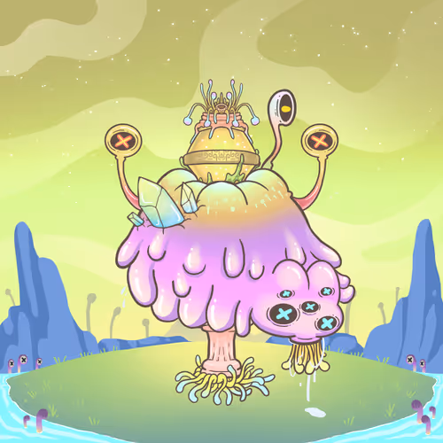 Stardust Alien Potion