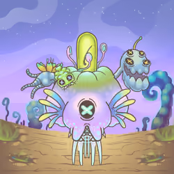 Stardust Alien Potion #1494