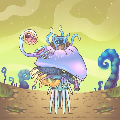 Stardust Alien Potion #1870