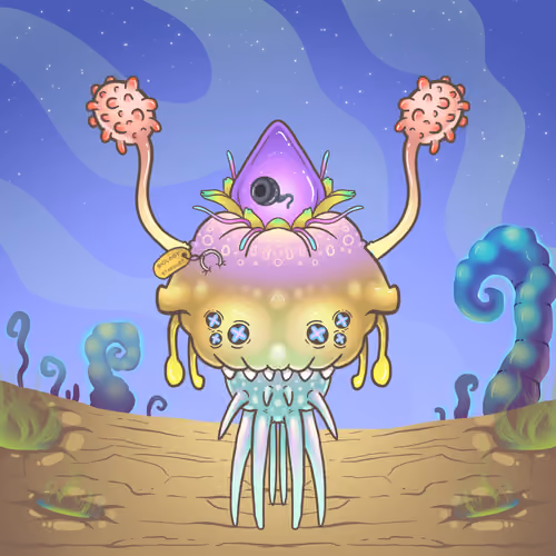 Stardust Alien Potion #1806