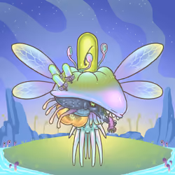 Stardust Alien Potion #1340