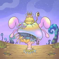 Stardust Alien Potion #351