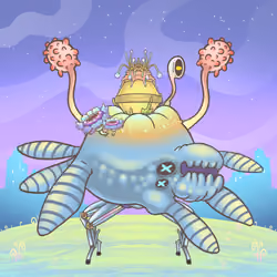 Stardust Alien Potion #1339