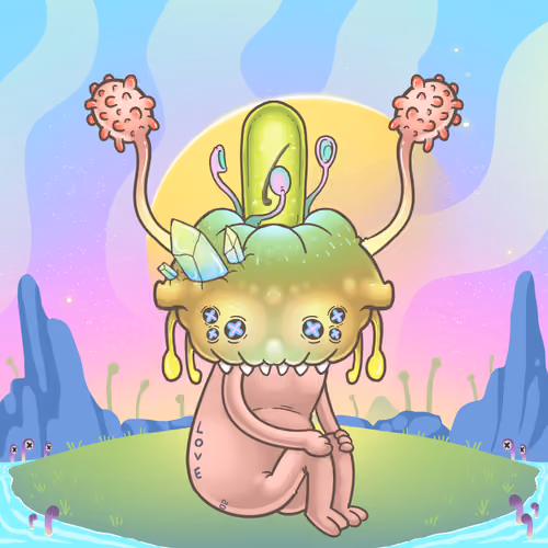 Stardust Alien Potion #1825