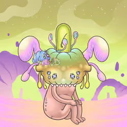 Stardust Alien Potion #357