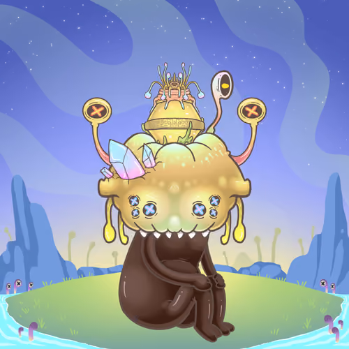 Stardust Alien Potion #1808