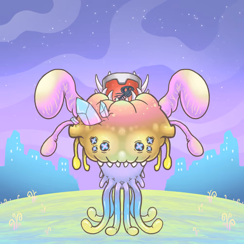 Stardust Alien Potion #1187