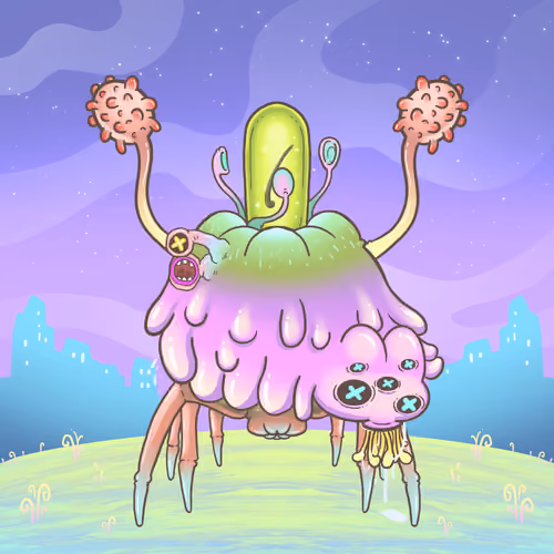 Stardust Alien Potion #1812