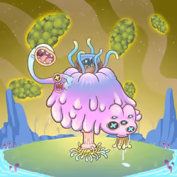 Stardust Alien Potion #1488