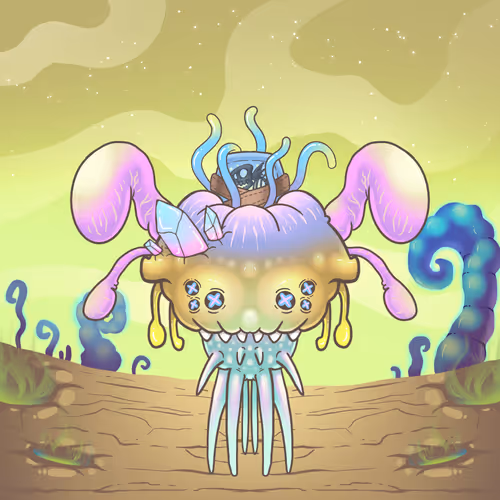 Stardust Alien Potion #517