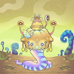 Stardust Alien Potion #37