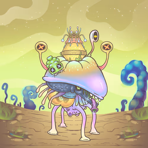 Stardust Alien Potion