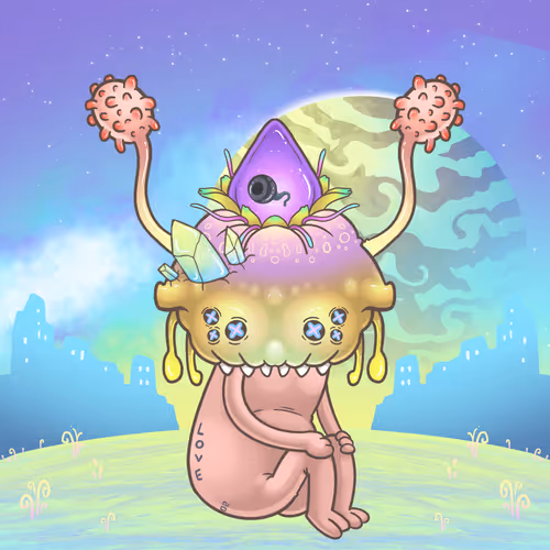 Stardust Alien Potion