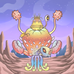 Stardust Alien Potion #101
