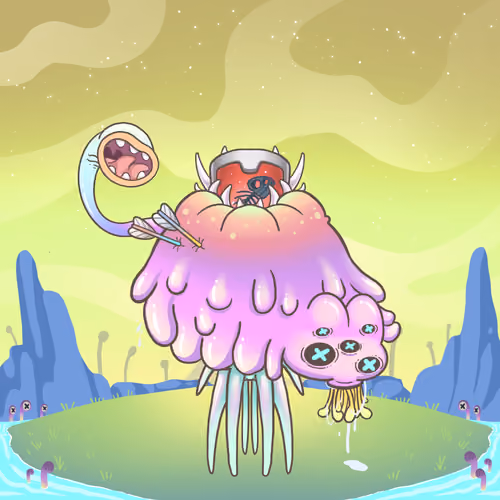 Stardust Alien Potion #966