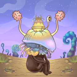 Stardust Alien Potion #2081