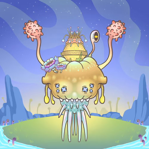 Stardust Alien Potion #1848