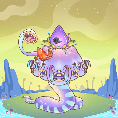 Stardust Alien Potion #1988