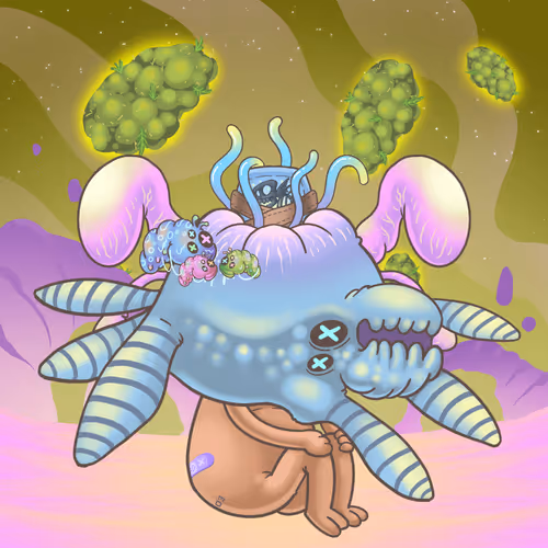 Stardust Alien Potion