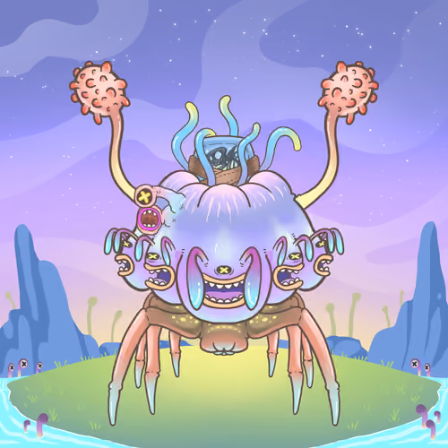 Stardust Alien Potion #1227
