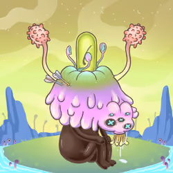 Stardust Alien Potion #1942