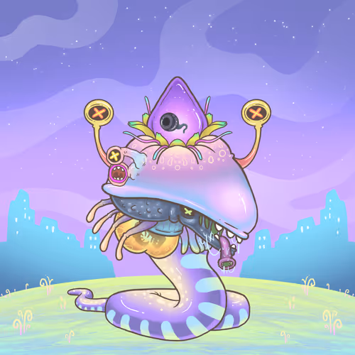 Stardust Alien Potion