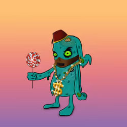 Jelly Invaderz #1336