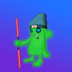 Jelly Invaderz #1835