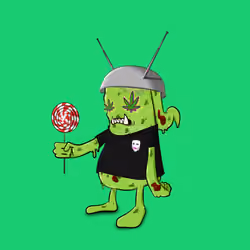 Jelly Invaderz #756