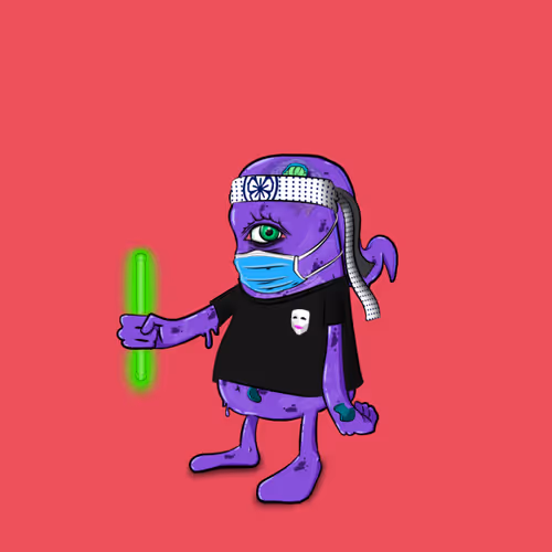 Jelly Invaderz #1444