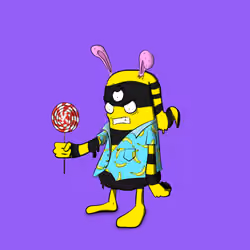 Jelly Invaderz #3981