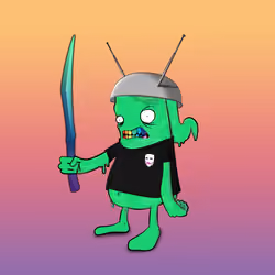 Jelly Invaderz #2705
