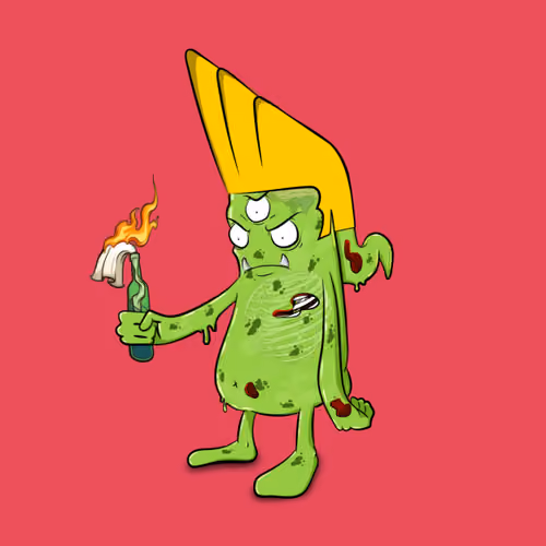 Jelly Invaderz #4114