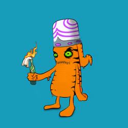 Jelly Invaderz #1448