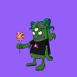 Jelly Invaderz #2128