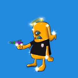 Jelly Invaderz #2313