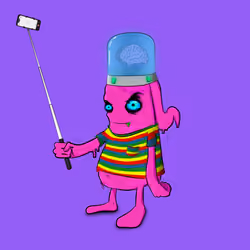 Jelly Invaderz #3873