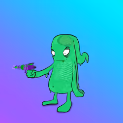 Jelly Invaderz #3883