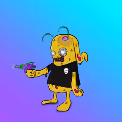 Jelly Invaderz #3632