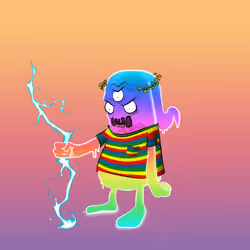 Jelly Invaderz #1985