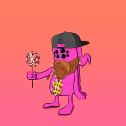 Jelly Invaderz #1306