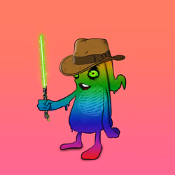 Jelly Invaderz #721