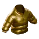 Puffer Jacket Gold