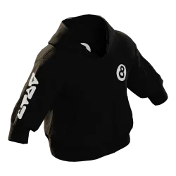 Hoodie Down 8 Ball